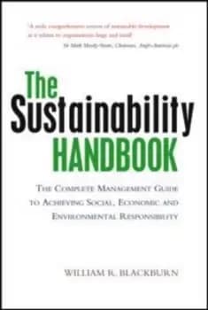 The sustainability handbook by William R. Blackburn