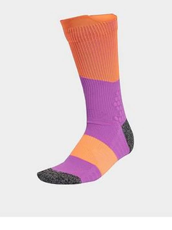 Football Socks adidas xBoost Violet Unisex 34/36