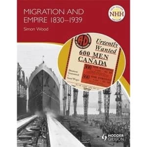 New Higher History: Migration and Empire 1830-1939 by John A. Kerr, Simon Wood (Paperback, 2011)