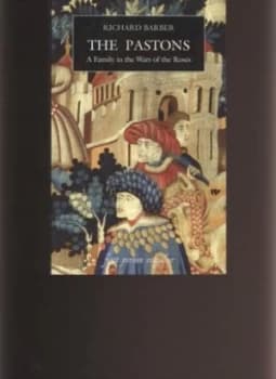 The Pastons by Richard Barber Paperback