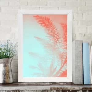 BC12570394994 Multicolor Decorative Framed MDF Painting