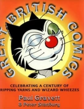 Great British Comics by Paul Gravett Paperback