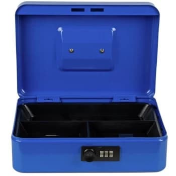 BURG-WÄCHTER Cash Box Money 5025 Blue - Blue