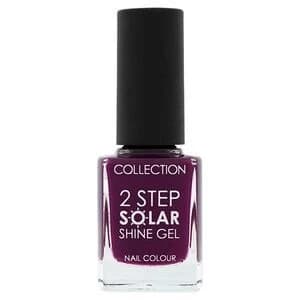 Collection Solar Shine Gel Nail Biarritz Blitz Purple