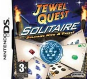 Jewel Quest Solitaire Nintendo DS Game