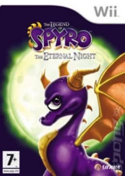The Legend Of Spyro The Eternal Night Nintendo Wii Game