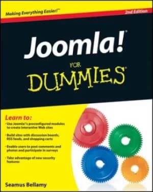Joomla for dummies by Seamus Bellamy
