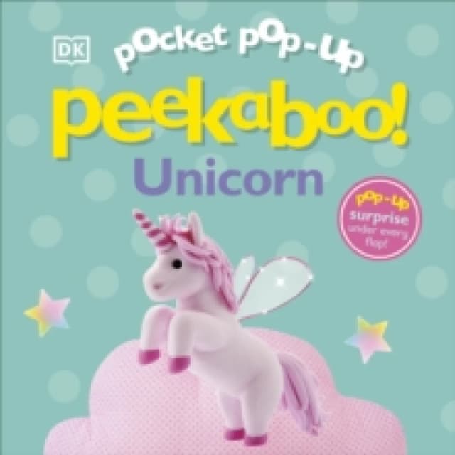 Pocket Pop-Up Peekaboo! Unicorn Board book