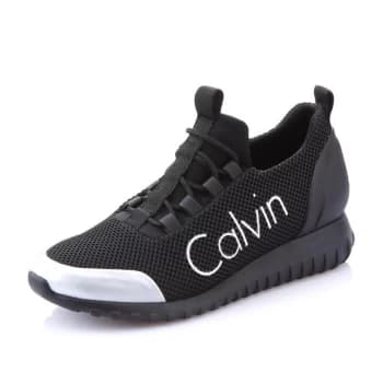 Calvin Klein Jeans Reika Womens Trainers - Black