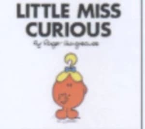 Little Miss Curious by Roger Hargreaves Paperback