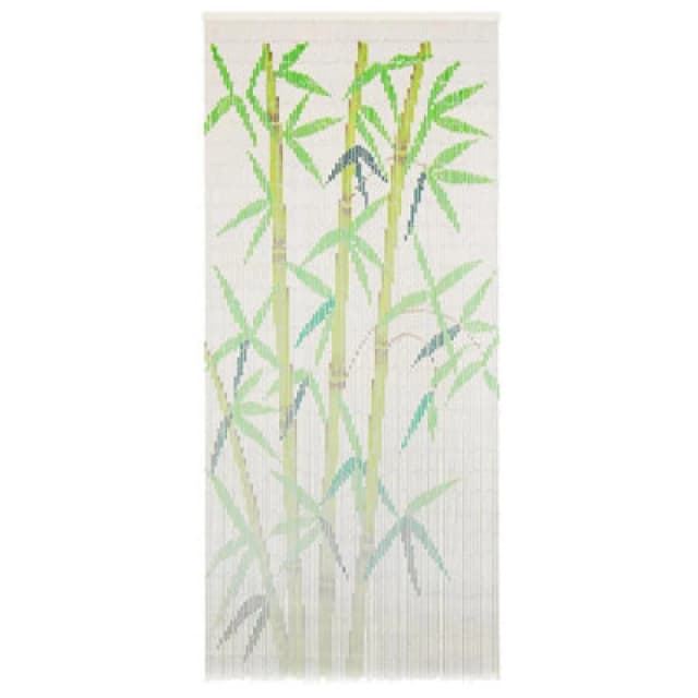 Vidaxl Insect Door Curtain Bamboo 90X200 Cm