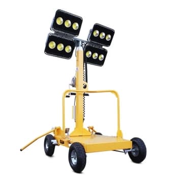 Evopower 600W LED Mobile Lighting Tower LT600-LED-I