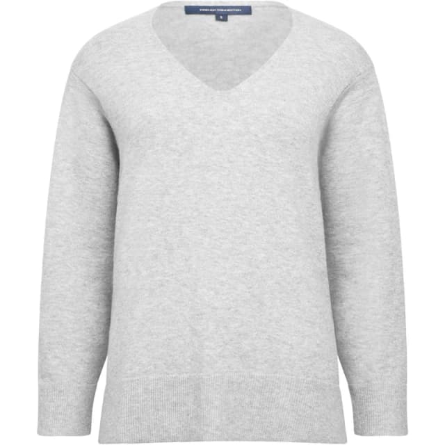French Connection Ebba Vhari Jumper - Grey Grey 6