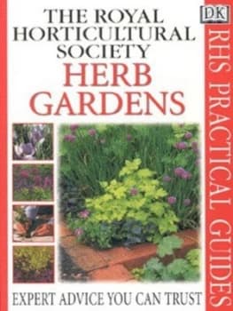 Herb Gardens by Richard Rosenfeld and Royal Horticultural Society Book