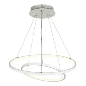 Larissa Lighting - Larissa Haskovo Ceiling Pendant Light 75W 3000K White