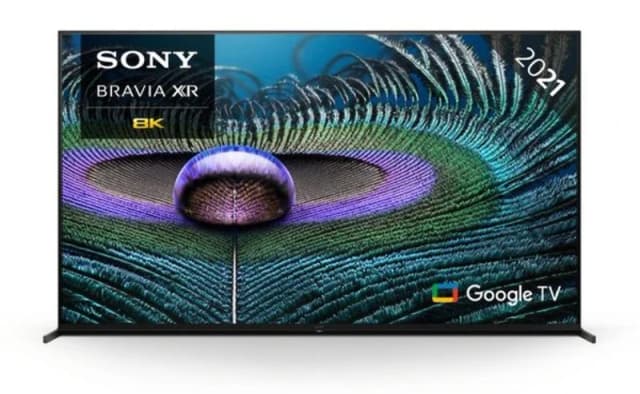Sony Bravia 85" XR85Z9JU Smart Ultra HD HDR 8K LED TV