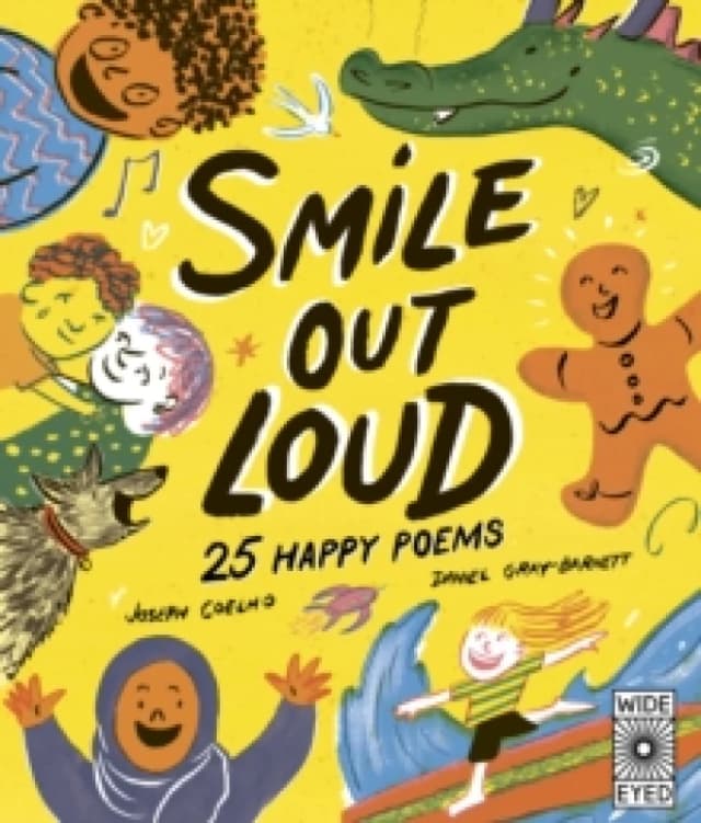 Smile Out Loud : 25 Happy Poems Volume 2 Paperback / softback