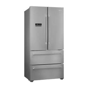 SMEG FQ55FXDF 508L American Style Fridge Freezer