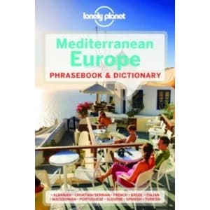 Lonely Planet Mediterranean Europe Phrasebook & Dictionary