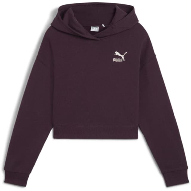Puma Better Classics Hoodie Tr G Hoody Unisex Kids OTH Hoodies 7-8 (S) Purple 53118069175