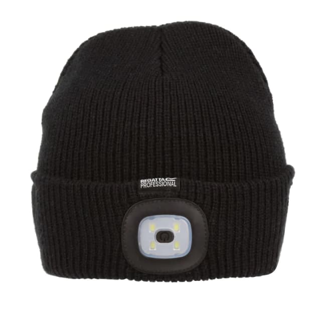 Regatta Professional Mens Torch Beanie in Black Male One Size