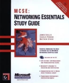 Mcse--Networking Essentials Study Guide by J Chellis Hardback