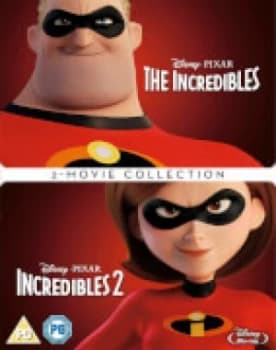 Incredibles 1 & 2 Box set