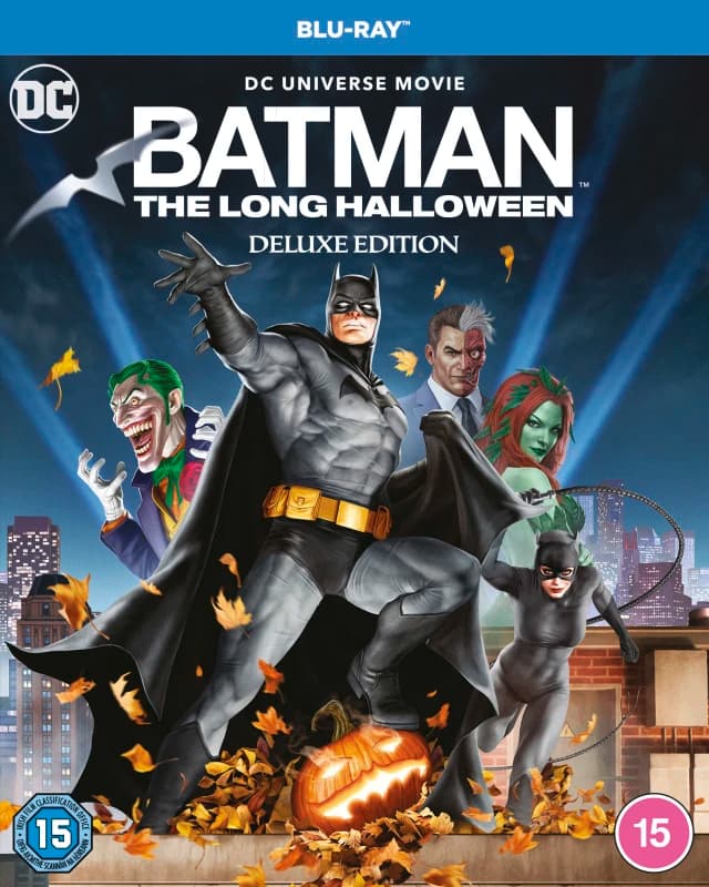 Batman: The Long Halloween - Deluxe Edition Bluray 5051892238724