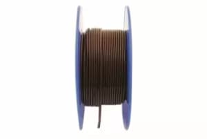 Brown Thin Wall Single Core Auto Cable 32/0.20 50m Connect 30022