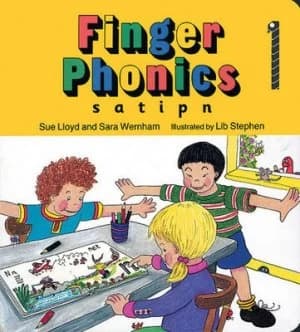 Finger Phonics 1 by Susan M Lloyd and Sara Wernham and Lib Stephen Book