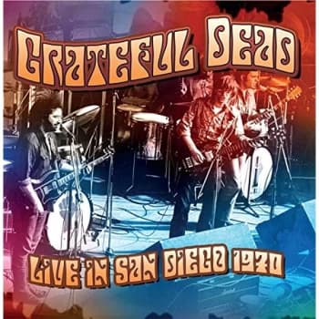 Grateful Dead - Live in San Diego 1970 CD