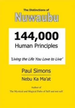 The Distinctions of Nuwaubu by Paul Simons Paperback
