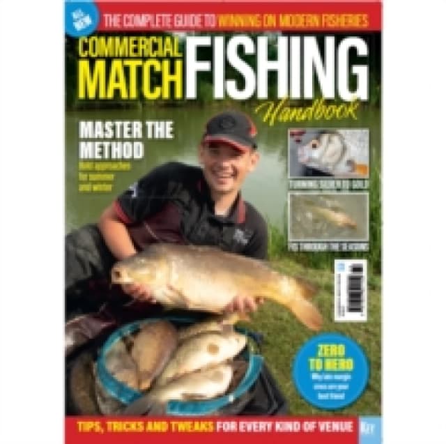 Commercial Match Fishing Handbook Paperback / softback