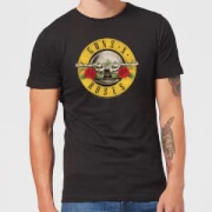 Guns N Roses Bullet Mens T-Shirt - Black