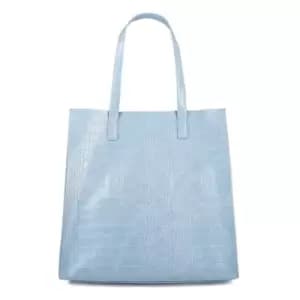 Ted Baker Croccon Tote - Blue