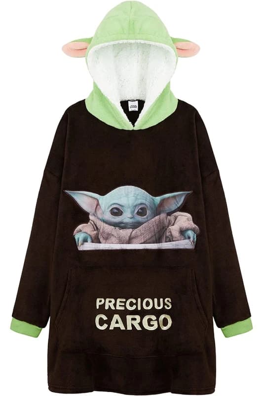 Disney The Mandalorian Oversized Poncho Multi male