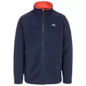 Trespass Mens Tankerville Fleece Jacket (XS) (Navy)