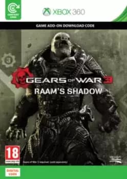 Gears Of War 3 RAAM's Shadow Pack 2 XBox 360 Game