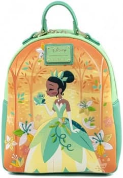 The Princess and the Frog Loungefly - Tiana Mini backpacks multicolour
