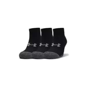 Under Armour Heatgear Socks Locut Black/Steel - XL