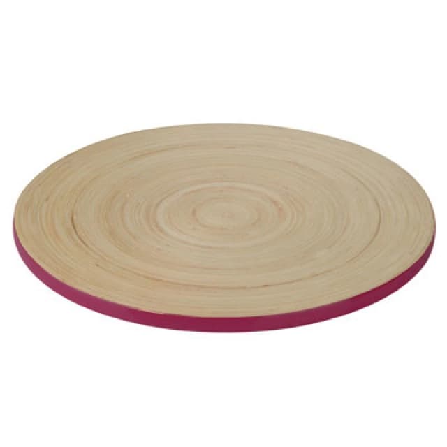 Premier Housewares Kyoto Placemat Raspberry