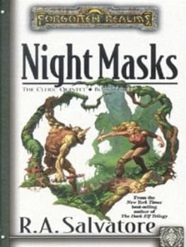 Night Masks by R. a Salvatore Book