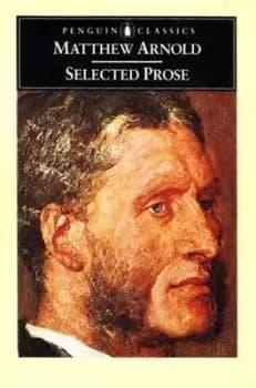 Selected prose by Matthew Arnold