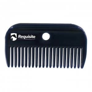 Requisite Mane Comb - Navy