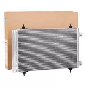 VALEO Condenser 814366 AC Condenser,Condenser, air conditioning FIAT,PEUGEOT,CITROEN,Scudo (270_, 272_),Scudo Kastenwagen (270_, 272_),Ulysse (179_)