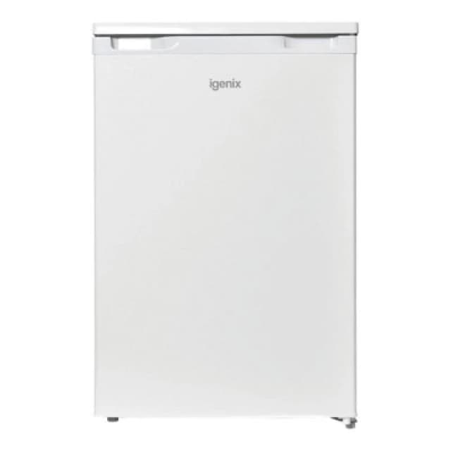 Igenix Under Counter Fridge with Ice Box, White - IG155W - Igenix IG155W