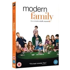 Modern Family - Season 6 DVD