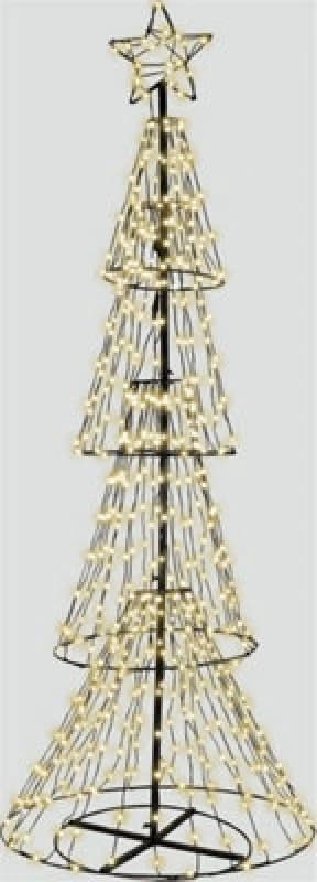 Xmas Haus All Surface 2.1M 550Ww Micro LED Tree, 8 Programs