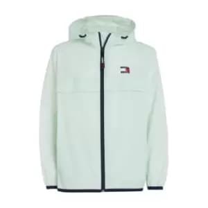 Tommy Jeans Tjm Pckable Tech Chicago Zipthru - Green