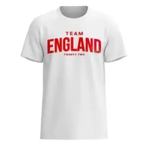 Unbranded Team England Tee - White